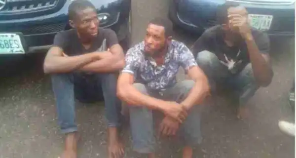 Lagos Uber Drivers Arrested By Police For Robbing Female Customers At Night